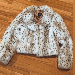 Faux Fur jacket
